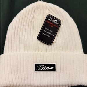 Titleist Ivory Performance Knit Hat